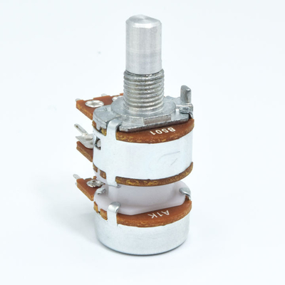 16mm Gitar Pedalı Potansiyometre SGS Elektrik Kontrollü R1610G