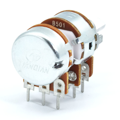16mm Gitar Pedalı Potansiyometre SGS Elektrik Kontrollü R1610G