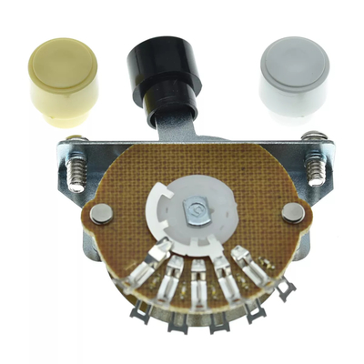0.3A Gitar Seçici Anahtarı 125V AC Elektrik İçin 5 Yollu Seçici
