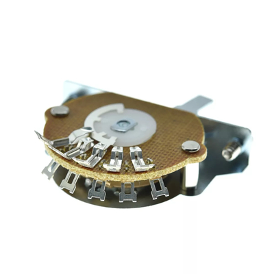 0.3A Gitar Seçici Anahtarı 125V AC Elektrik İçin 5 Yollu Seçici