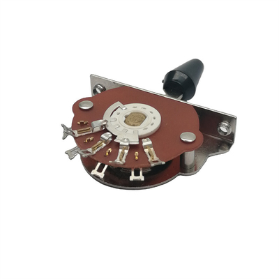 0.3A Gitar Seçici Anahtarı 125V AC Elektrik İçin 5 Yollu Seçici