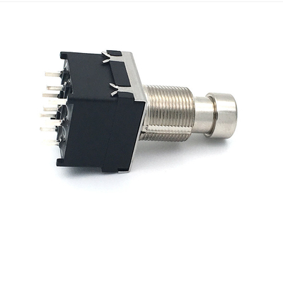 SF17 TQ Gitar Ayak Pedalı 50ohm Yumuşak Dokunuşlu 3pdt Açık 2A 250VAC