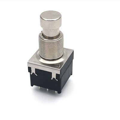 SF17 TQ Gitar Ayak Pedalı 50ohm Yumuşak Dokunuşlu 3pdt Açık 2A 250VAC