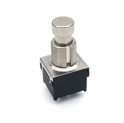 17mm 12mm Gitar Ayak Anahtarı 2A 250VAC Gitar Pcb Döner