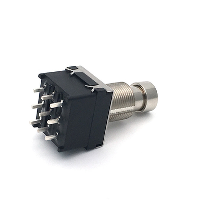 Gitar İşlemcisi için 1500V 9 Pin Geçiş Anahtarı 100ohm Stomp Pedalı