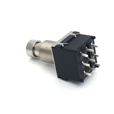 Gitar İşlemcisi için 1500V 9 Pin Geçiş Anahtarı 100ohm Stomp Pedalı