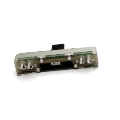 Uzunluk 20mm Mikser Slider Fader 100k Slide Potansiyometre C2040N
