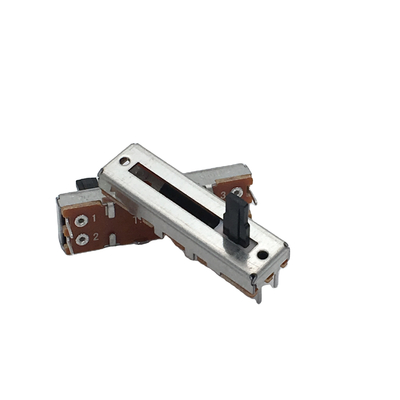 5000ohm Slide Fader AC300V 35mm Motorlu Slide Potansiyometre