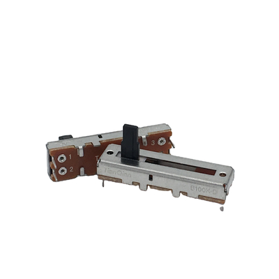 5000ohm Slide Fader AC300V 35mm Motorlu Slide Potansiyometre