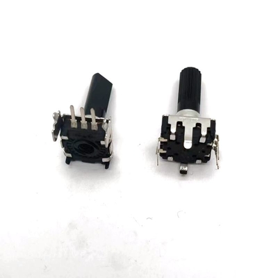 Elektronik için Anahtarsız Metal 5 Pinli Döner Enkoder EC12 16 Pozisyon