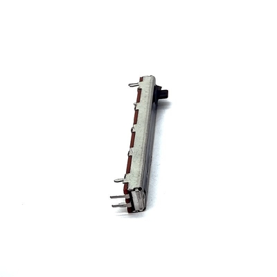 Karbon 9mm 10k Slayt Potansiyometresi 1ohm Motorlu Slayt Potu, Ses Kartı İçin