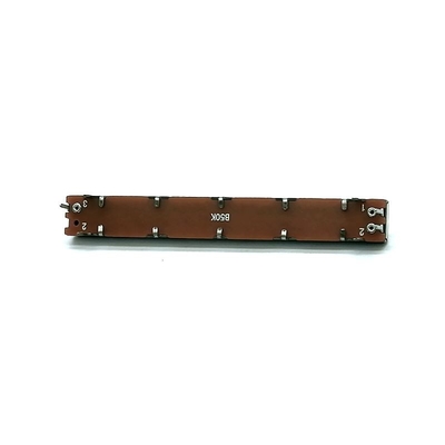 Karbon 9mm 10k Slayt Potansiyometresi 1ohm Motorlu Slayt Potu, Ses Kartı İçin