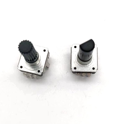Ev Küçük Elektrik için Plastik EC12 Döner Kodlayıcı Düğmesi 12mm