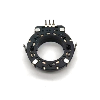 Hoparlör Sesi Tarafından Kullanılan Şaft 30mm ile ISO İçi Boş Mil Kodlayıcı DC5V