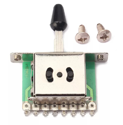 SQ25 Elektro Gitar Seçici Anahtar Çok Dişli 5 Yollu Manyetik Seçici