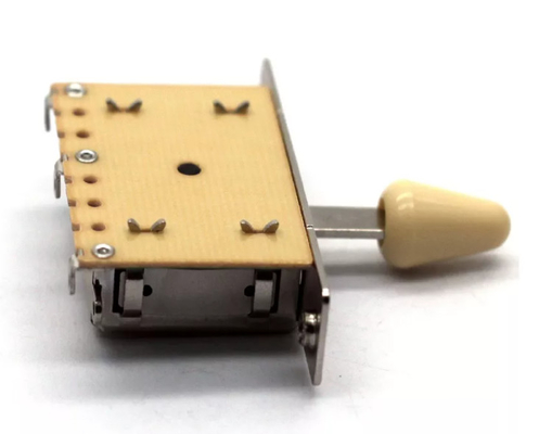 SQ25 Elektro Gitar Seçici Anahtar Çok Dişli 5 Yollu Manyetik Seçici