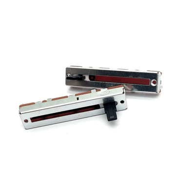 0.05W 10k Ohm Slayt Potansiyometre 30mm Çift Doğrusal PC Pimi