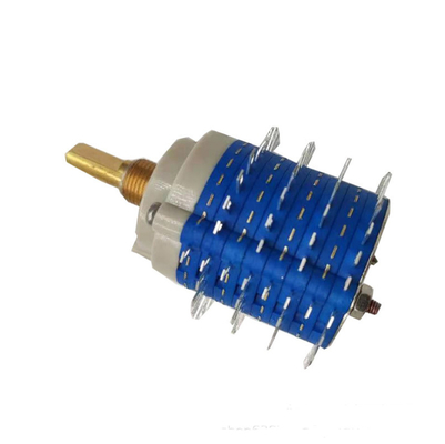 18mm 24 Konumlu Döner Anahtar 470K Sürekli Döner Anahtar