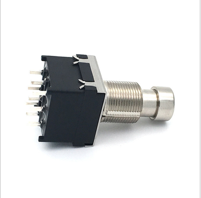 SF17 10000 Döngü 2pdt Anahtarı 9 Pinli Buton Ayağı 100ohm