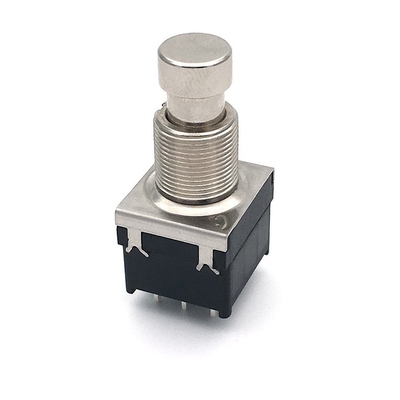 SF17 10000 Döngü 2pdt Anahtarı 9 Pinli Buton Ayağı 100ohm