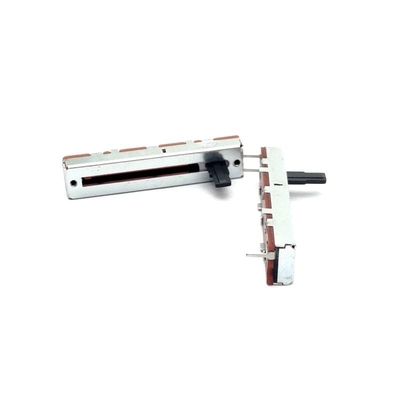 Değişken Direnç 30mm Seyahat Fader B10k 100ohm 45mm Slide Potansiyometre
