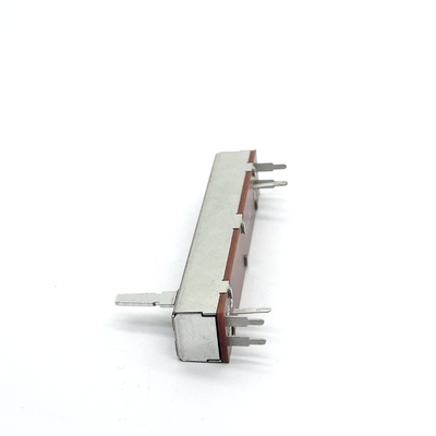 100ohm 45mm Travel Slide Fader 60mm Slide Potansiyometre Karbon Film
