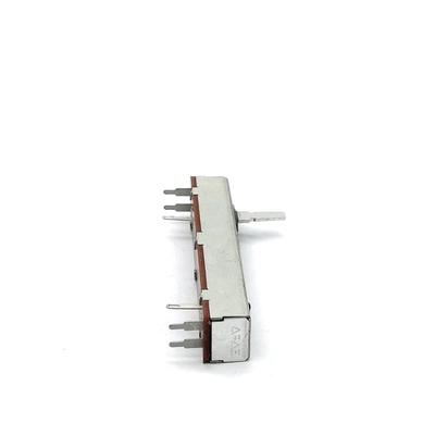 100ohm 45mm Travel Slide Fader 60mm Slide Potansiyometre Karbon Film