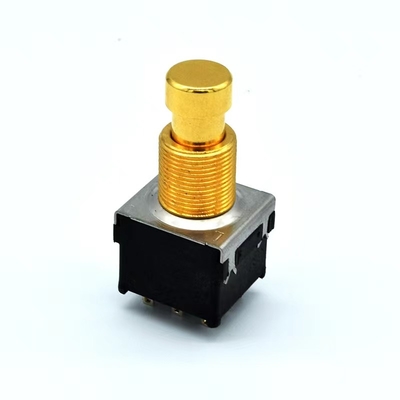 2A 250V AC Gitar Pedalı Stoper Anahtarı SF17