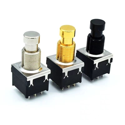 2A 250V AC Gitar Pedalı Stoper Anahtarı SF17