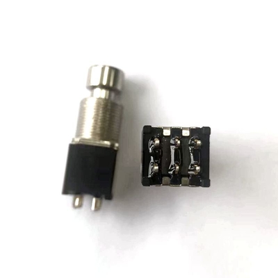 Müzik Aletleri için 0.5A 6 Pinli Ayak Pedalı