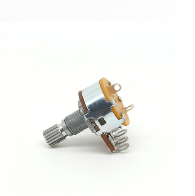 Anahtarlı 24mm 50k Potansiyometre 500V Sürekli Döner Anahtarlı
