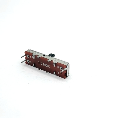 5ohm Slide Potansiyometre 9.5Mm 100k Ohm Lineer Konik Potansiyometre