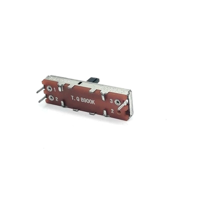 5ohm Slide Potansiyometre 9.5Mm 100k Ohm Lineer Konik Potansiyometre