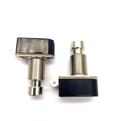 SF13 100ohm Gitar Ayak Anahtarı DC 500V 2 Pin Geçişli Elektro Gitar Efektörü
