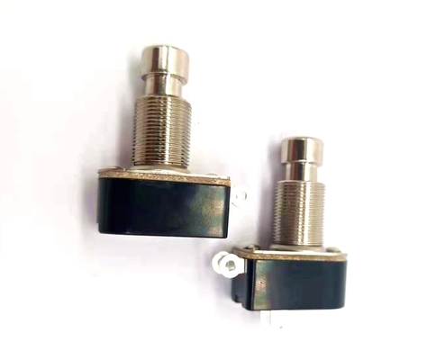 SF13 100ohm Gitar Ayak Anahtarı DC 500V 2 Pin Geçişli Elektro Gitar Efektörü
