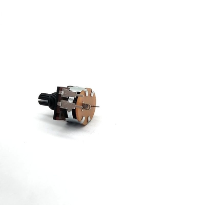 Siyah 5000ohm 6 Pinli Ses Kontrolü 0.2W Ses Düğmesi Potansiyometresi