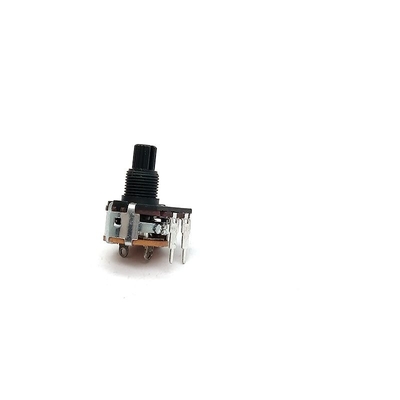 Siyah 5000ohm 6 Pinli Ses Kontrolü 0.2W Ses Düğmesi Potansiyometresi