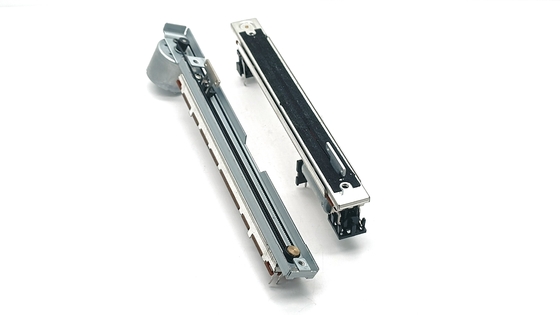 B10K Dual Slide 10V DC Lineer Potansiyometre 100mm Progresif