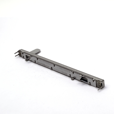 0.2W 100mm Fader B10k Karbon Film 100k Slide Potansiyometre AC 250V