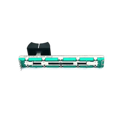 C6044G Ses konsolu kulaklık ve mikrofon için kullanılan 60 mm hareket 8,1 mm genişliğinde metal kol