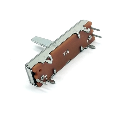 Profesyonel Mikser için TQ 60mm Slide Potansiyometre 100ohm Lineer Slide Pot