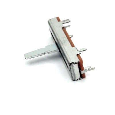 Profesyonel Mikser için TQ 60mm Slide Potansiyometre 100ohm Lineer Slide Pot