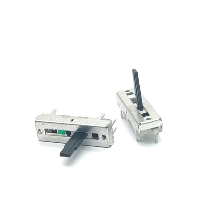 Metal Saplı Slayt Potansiyometre 15mm Seyahat B100k Slayt