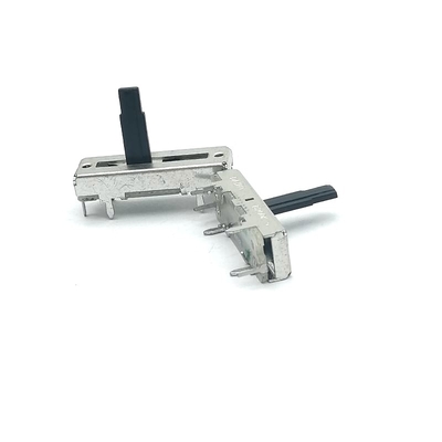 Metal Saplı Slayt Potansiyometre 15mm Seyahat B100k Slayt