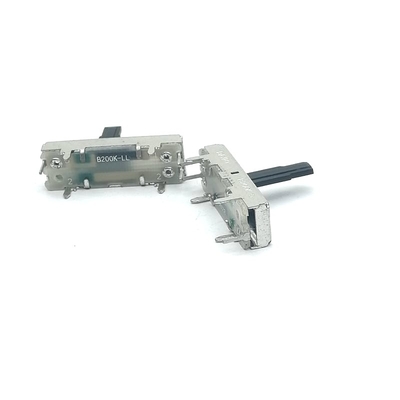 Metal Saplı Slayt Potansiyometre 15mm Seyahat B100k Slayt