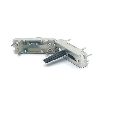 Metal Saplı Slayt Potansiyometre 15mm Seyahat B100k Slayt