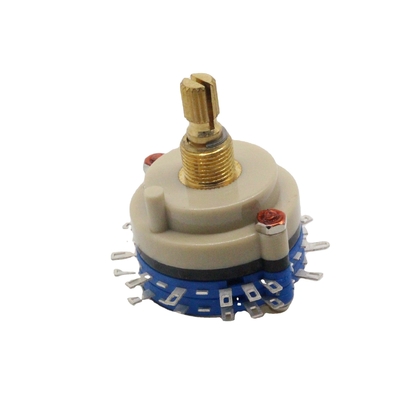 CE 0.8mm Sürekli Döner Anahtar 0.5A 4 Kutuplu 2 Konumlu Döner