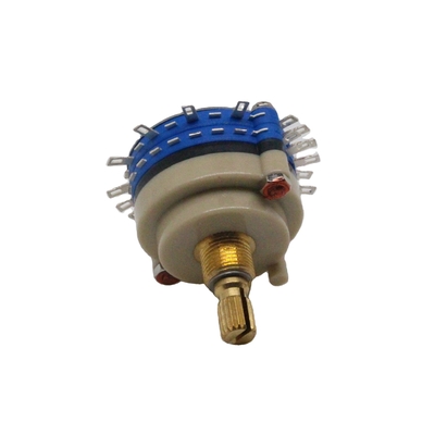 CE 0.8mm Sürekli Döner Anahtar 0.5A 4 Kutuplu 2 Konumlu Döner