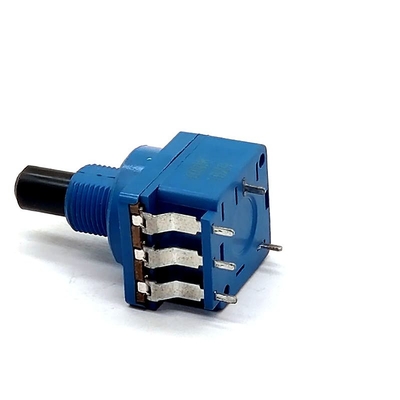 DPDT Potansiyometre Dimmer Anahtarı Hız Regülasyonu için 0.2W B100k Pot 3 Pin