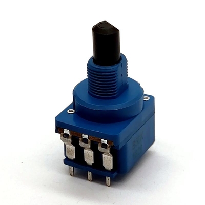 DPDT Potansiyometre Dimmer Anahtarı Hız Regülasyonu için 0.2W B100k Pot 3 Pin